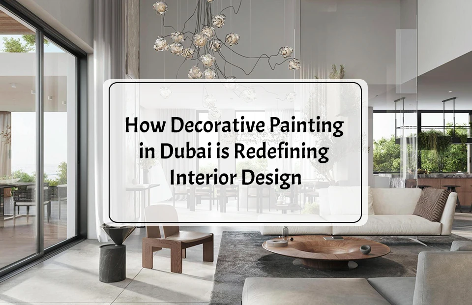 How Decorative Painting in Dubai is Redefining Interior Design