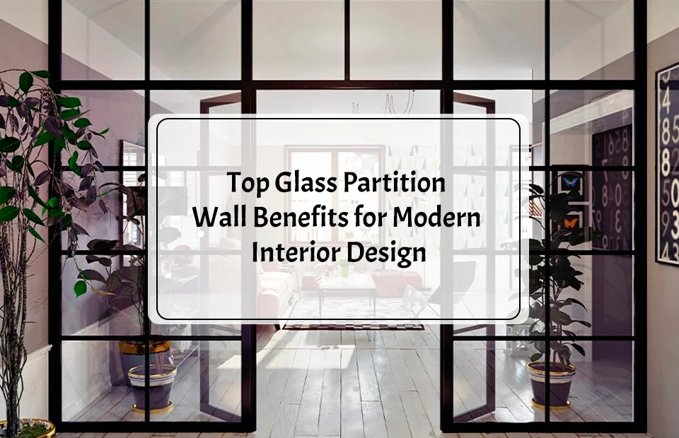 Top Glass Partition Wall Benefits for Modern Interior Design