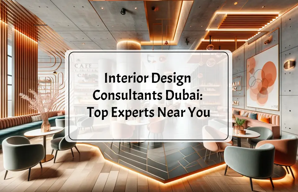 Interior Design Consultants Dubai: Top Experts Near You